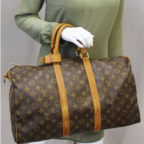 louis vuitton overnight bags|louis vuitton duffle 50.